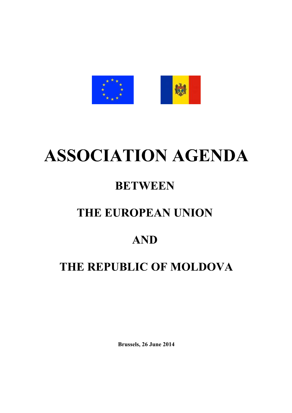 Association Agenda