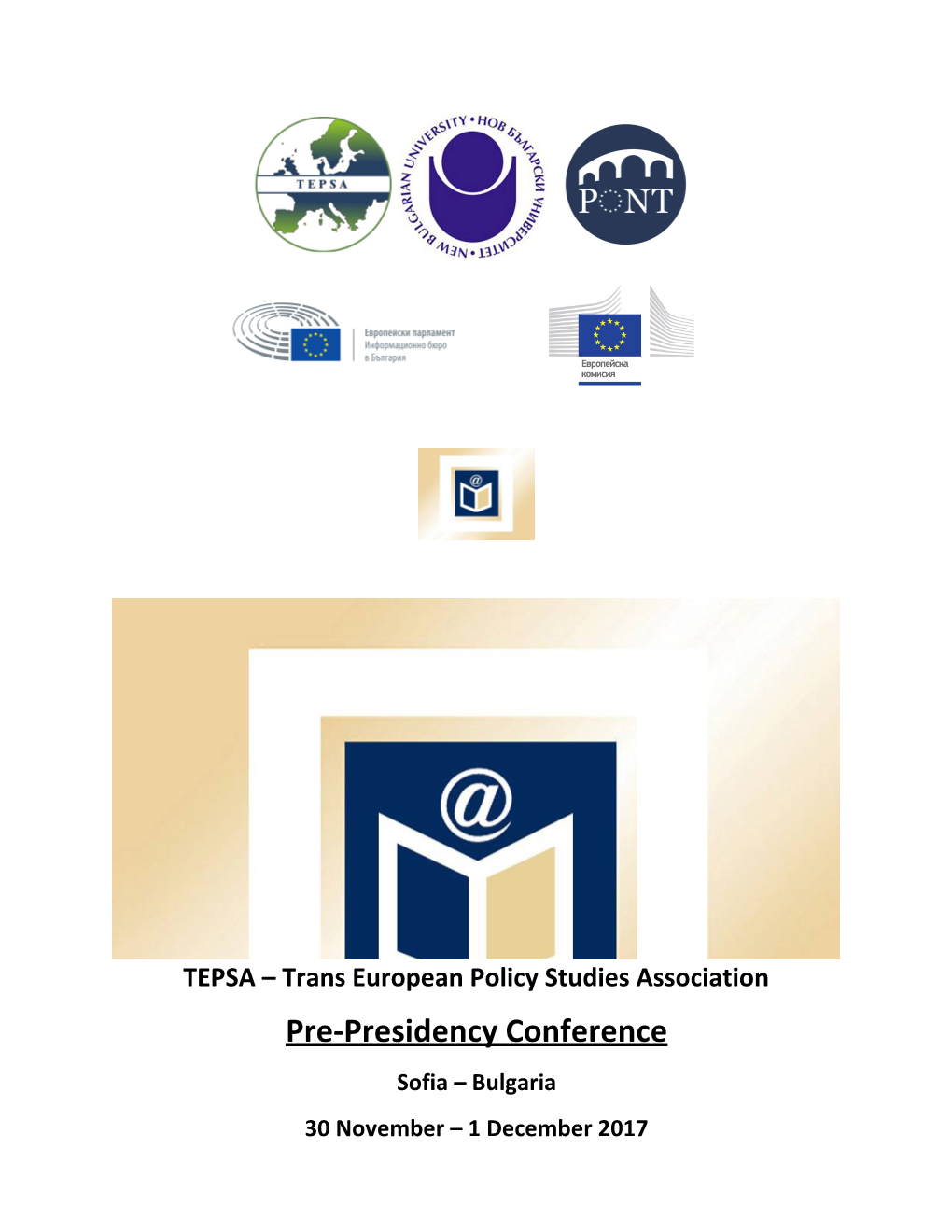 TEPSA Pre Presidency Conference, Sofia, Bulgaria Programme