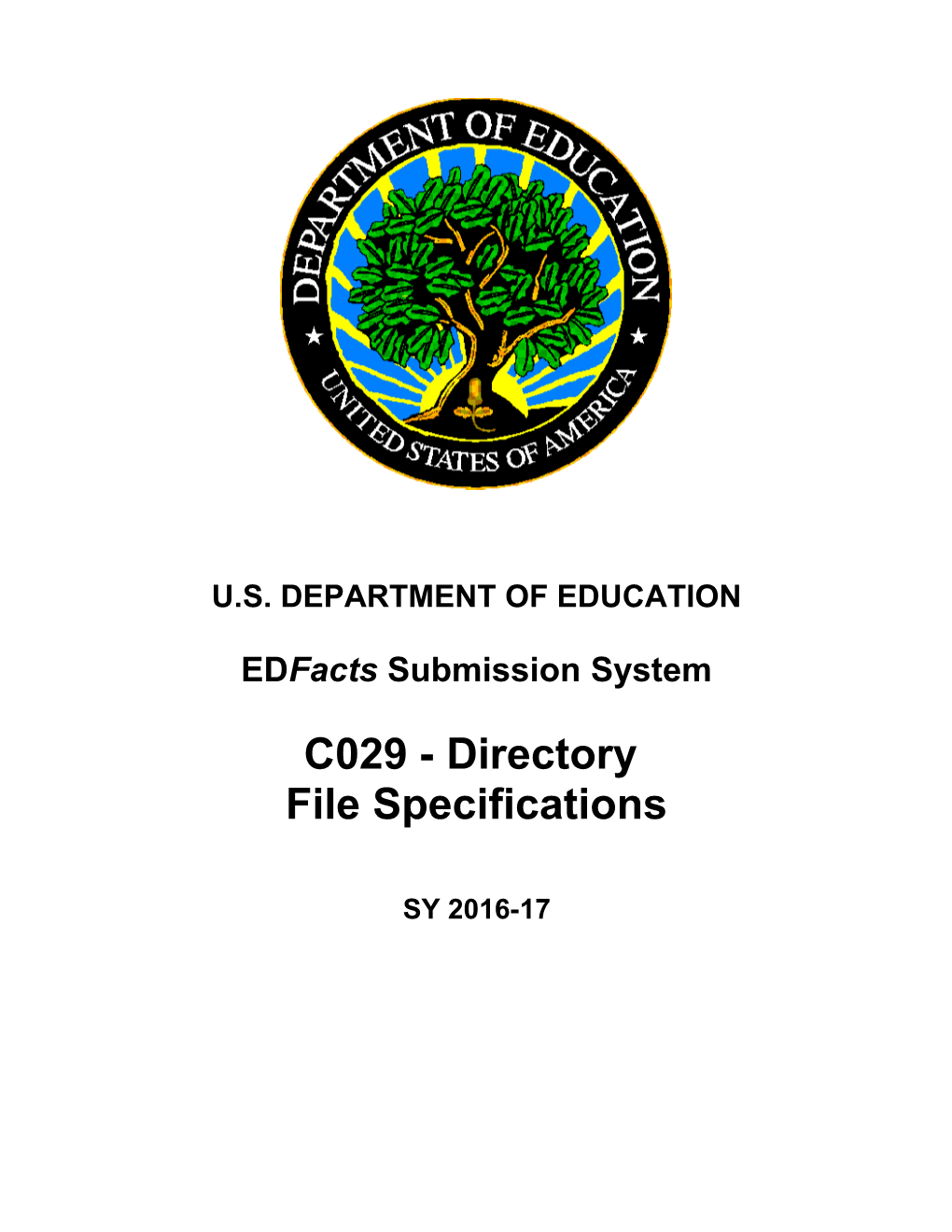 C029 - Directory File Specifications (Msword)