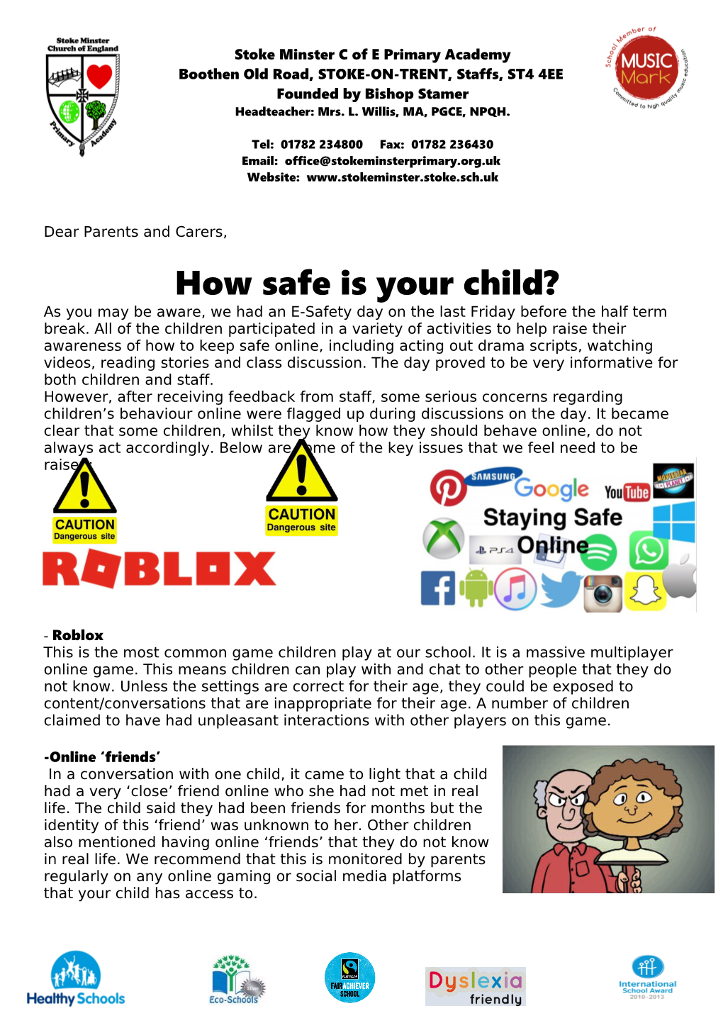 How Safe Is Your Child?