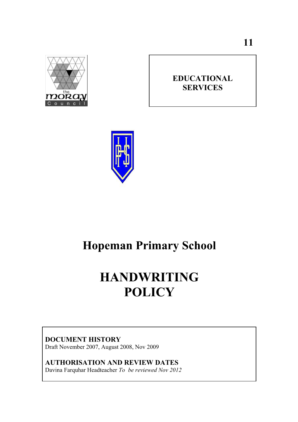 Hopemanprimary School