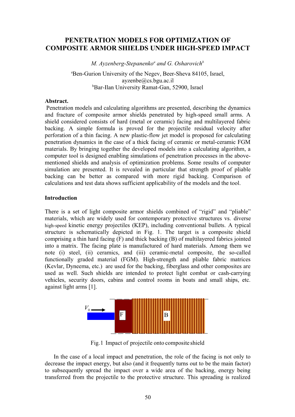 Functionally Graded Materials (FGM) Aim at Optimizing the Performance of Material Components