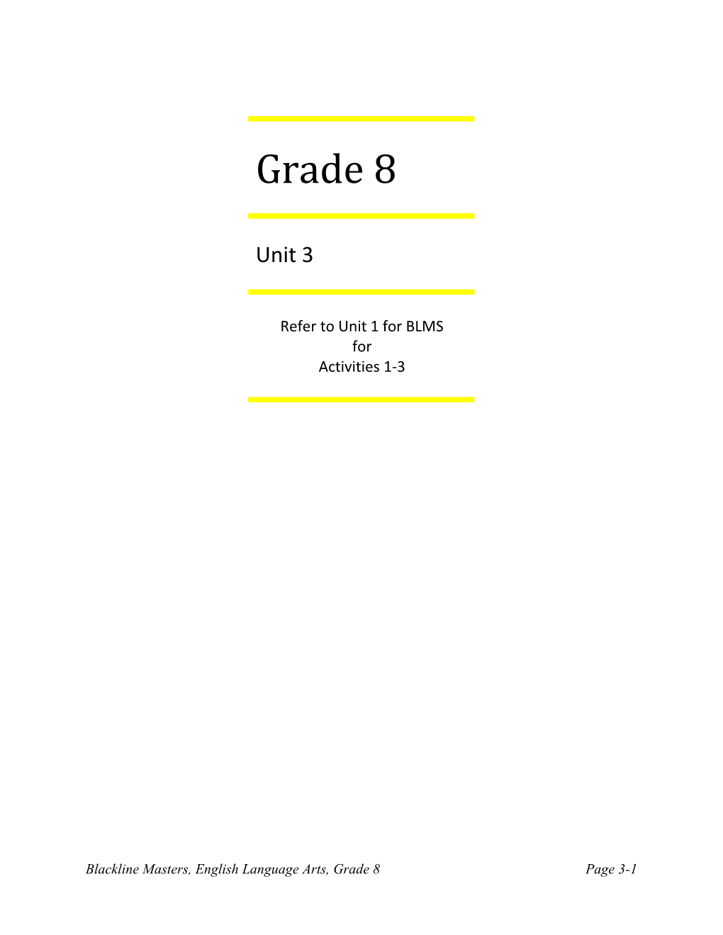 Unit 3, Activities 7, 8, and 9, Story Map/Character Map