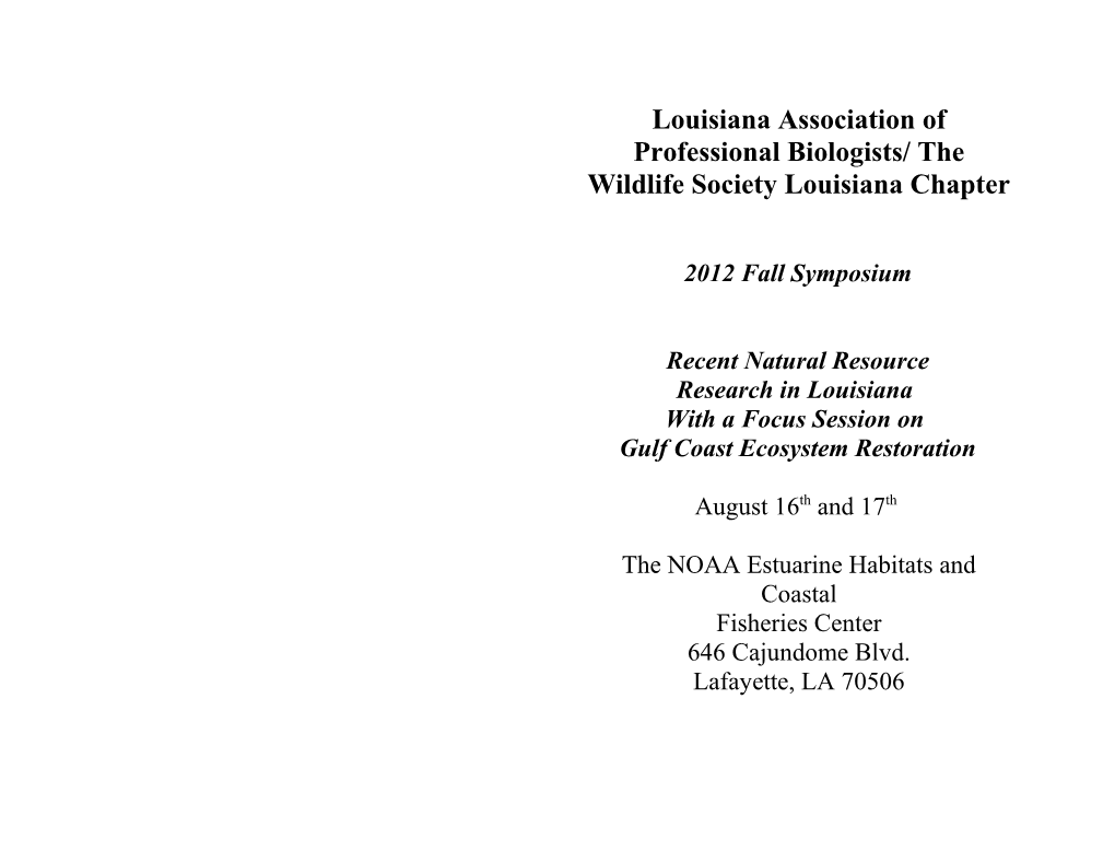 Louisiana Association Of