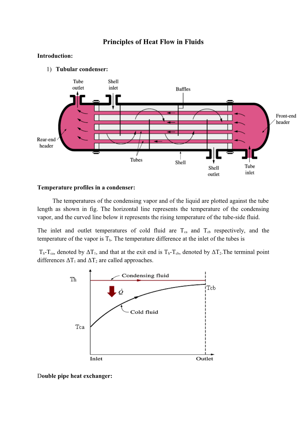 Principles of Heat Flow in Fluids