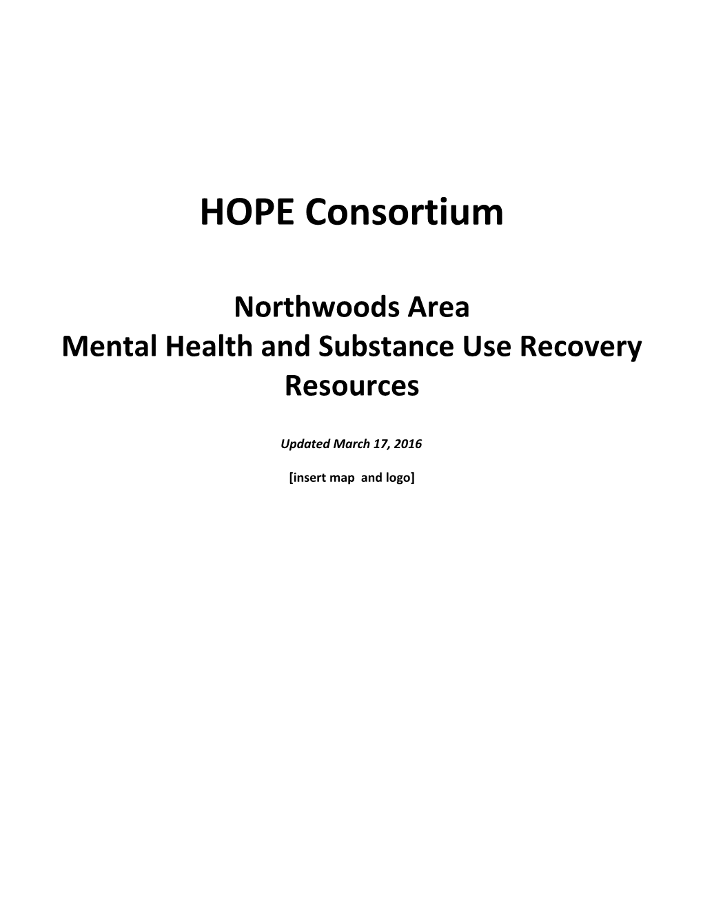 Mental Health and Substance Use Recovery Resources