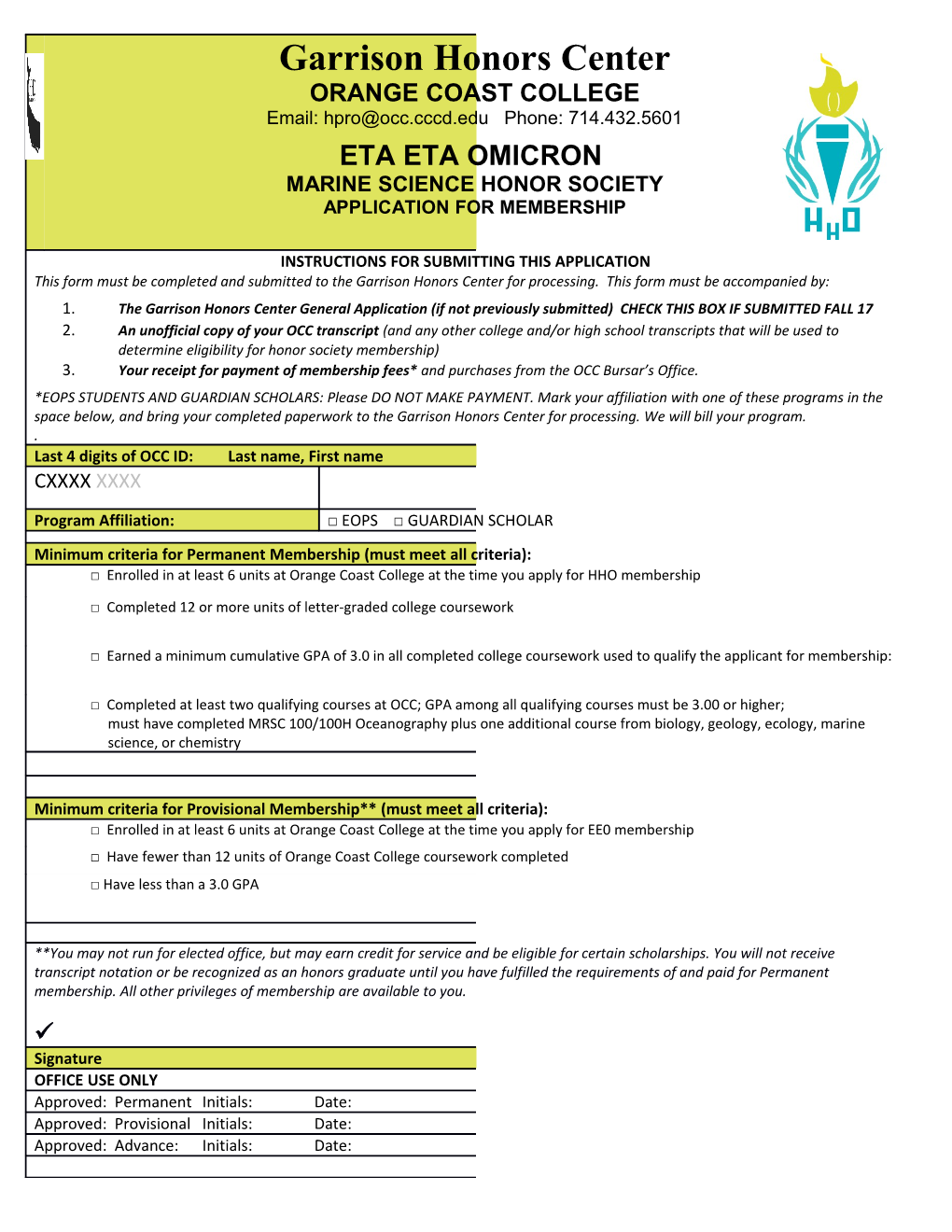 Eta Eta Omicron Application 2017-18