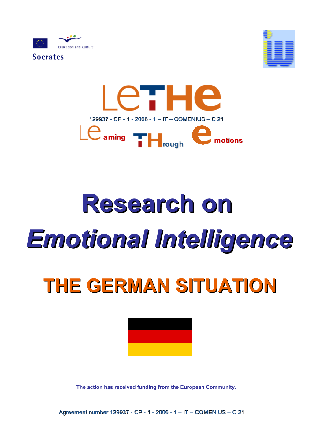 Abstract: German (Saarland) Research