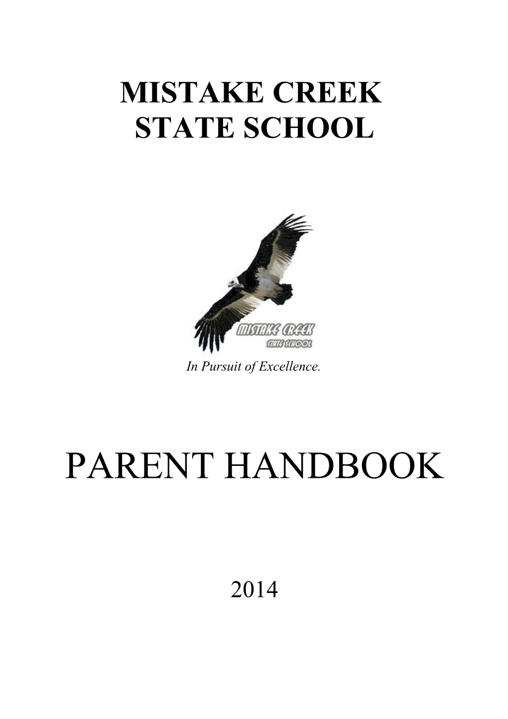 MCSS Parent Handbook 2013-2014