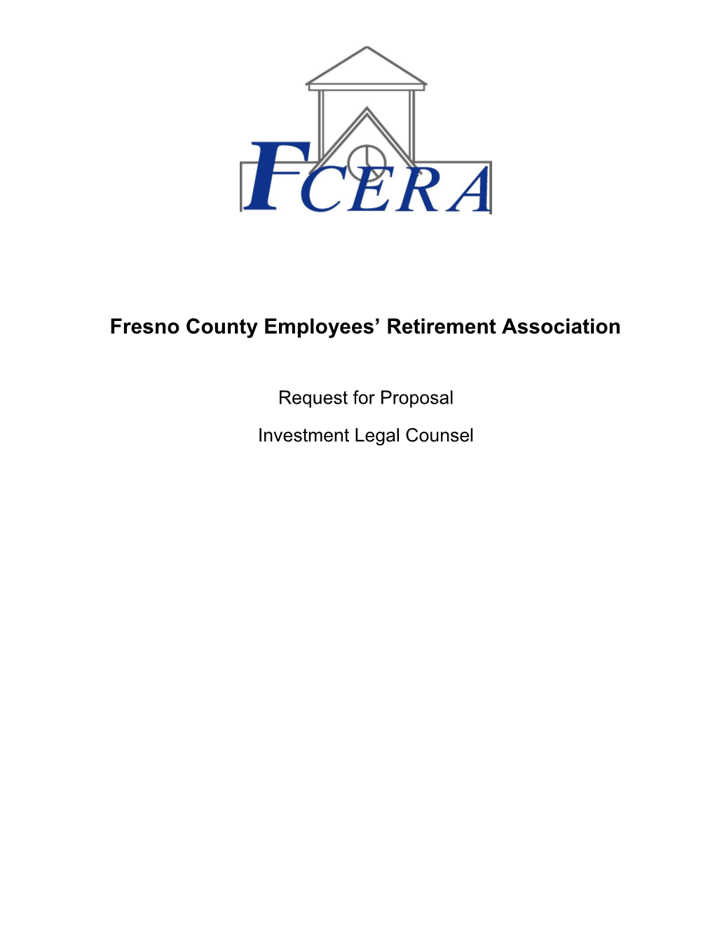 Fresnocounty Employees Retirement Association