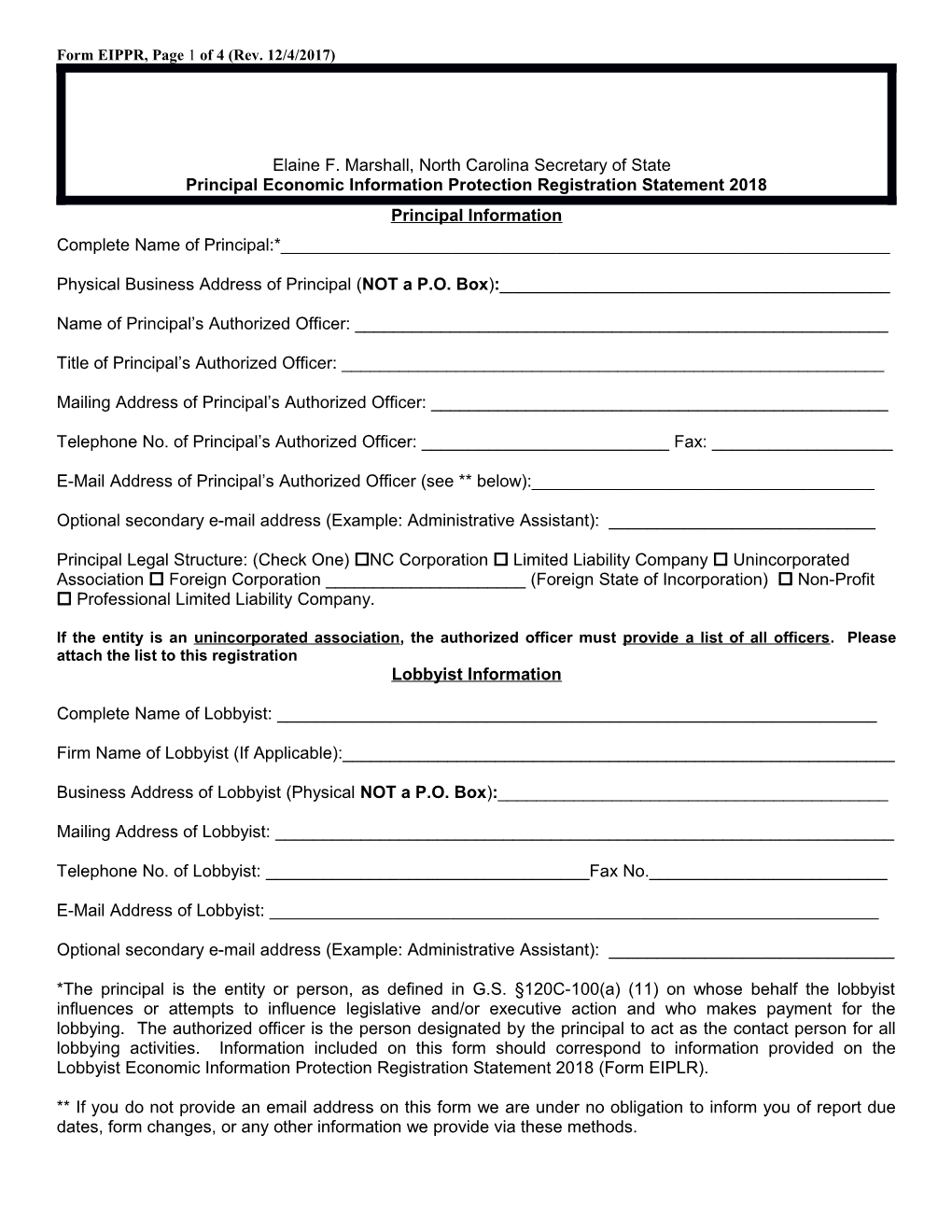 Form LR-1 (Rev. 6-97) Office Use Only