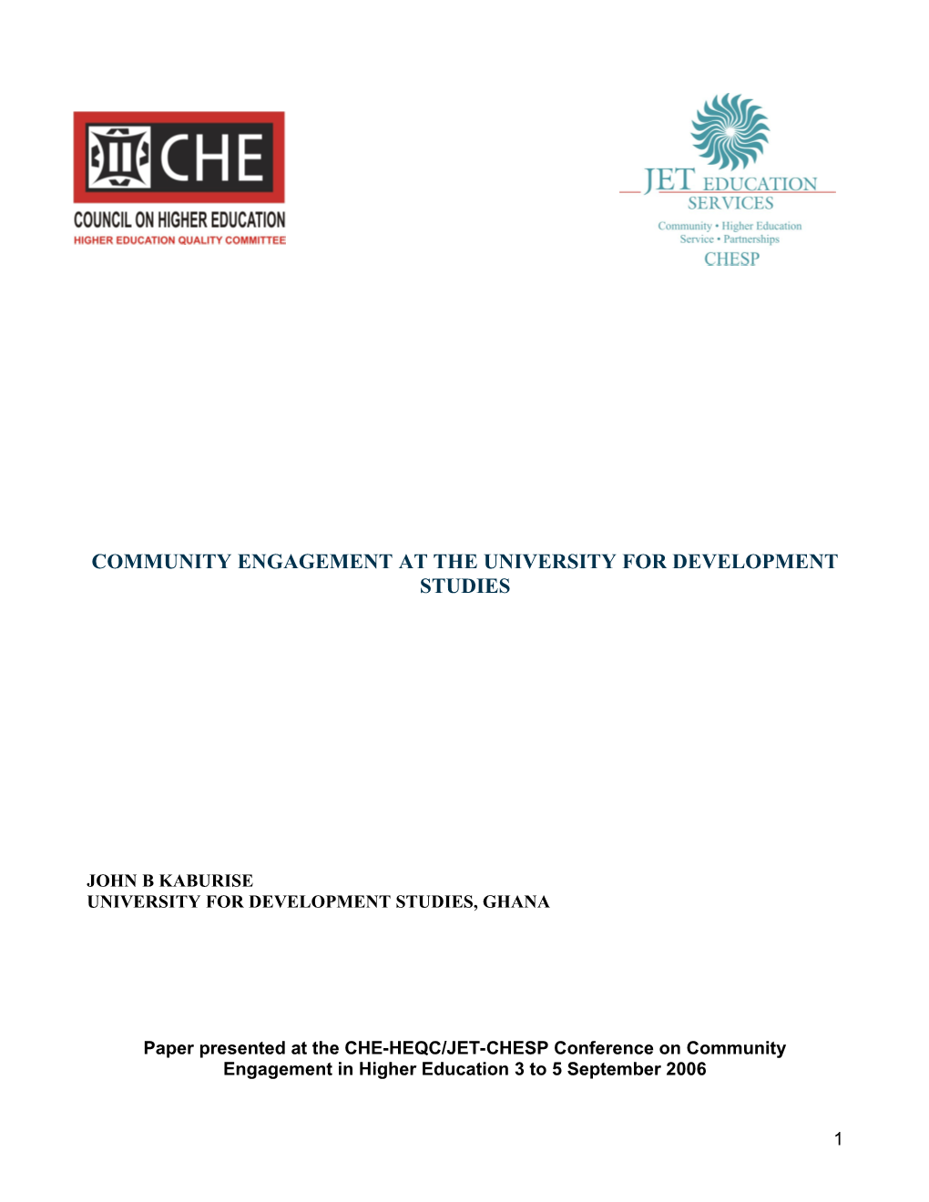 Higher Education Quality Committee (Heqc)