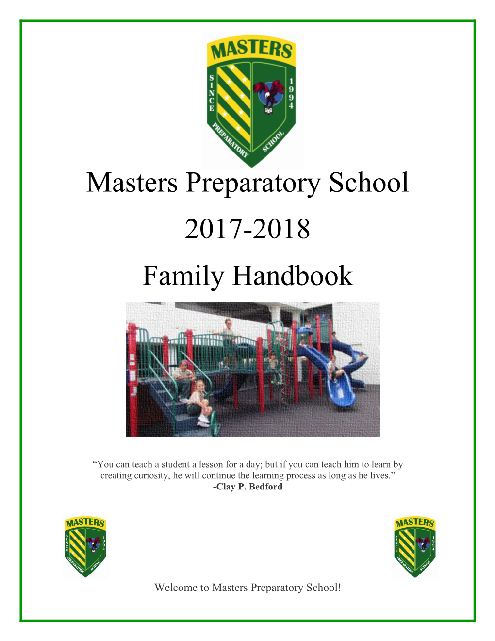 Masters Preparatory School