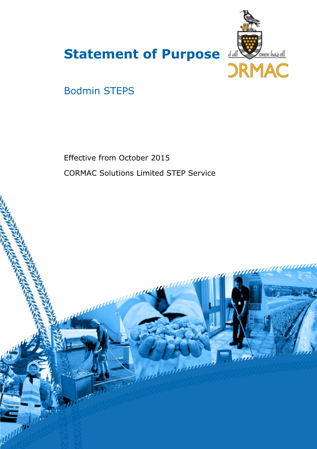 The Aims and Objectives of the STEP Service5/6