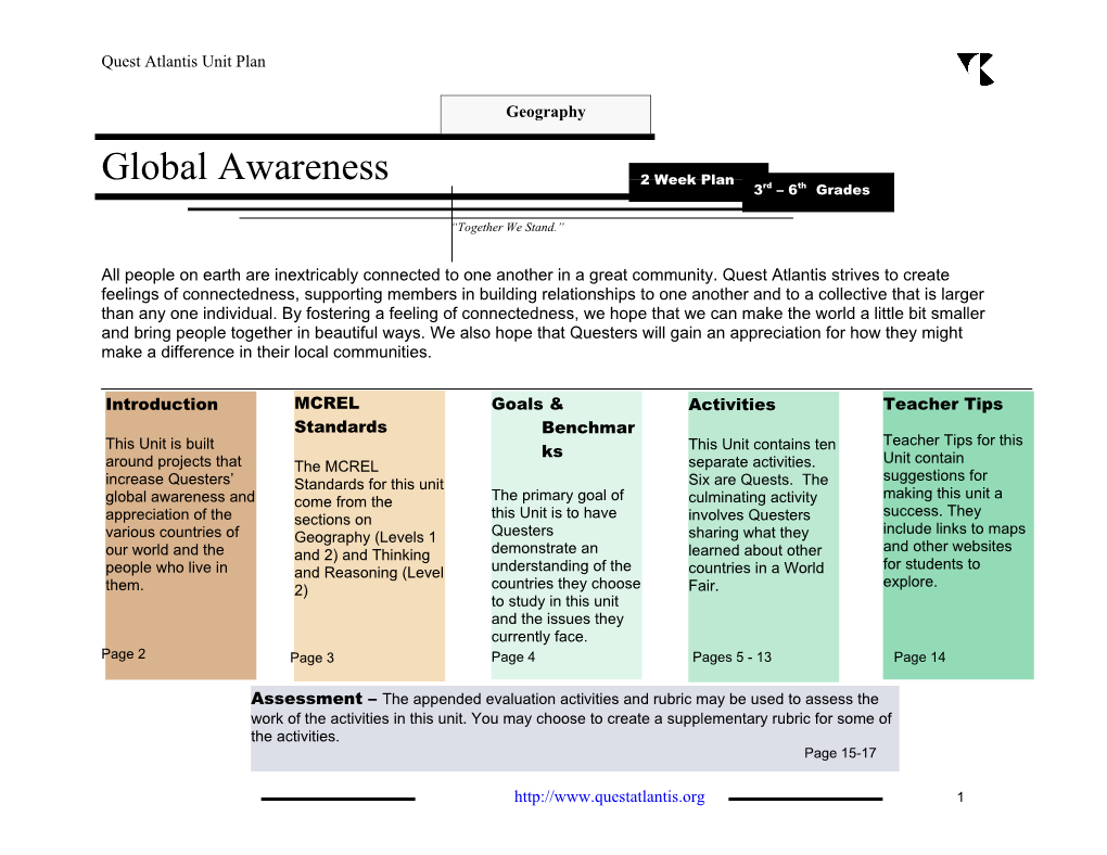 Global Awareness
