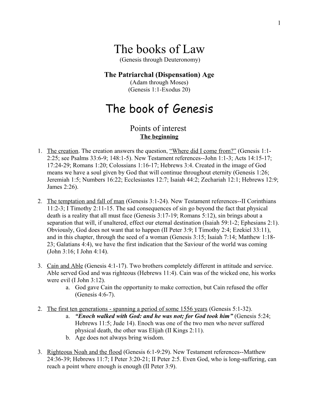 The Books of Law