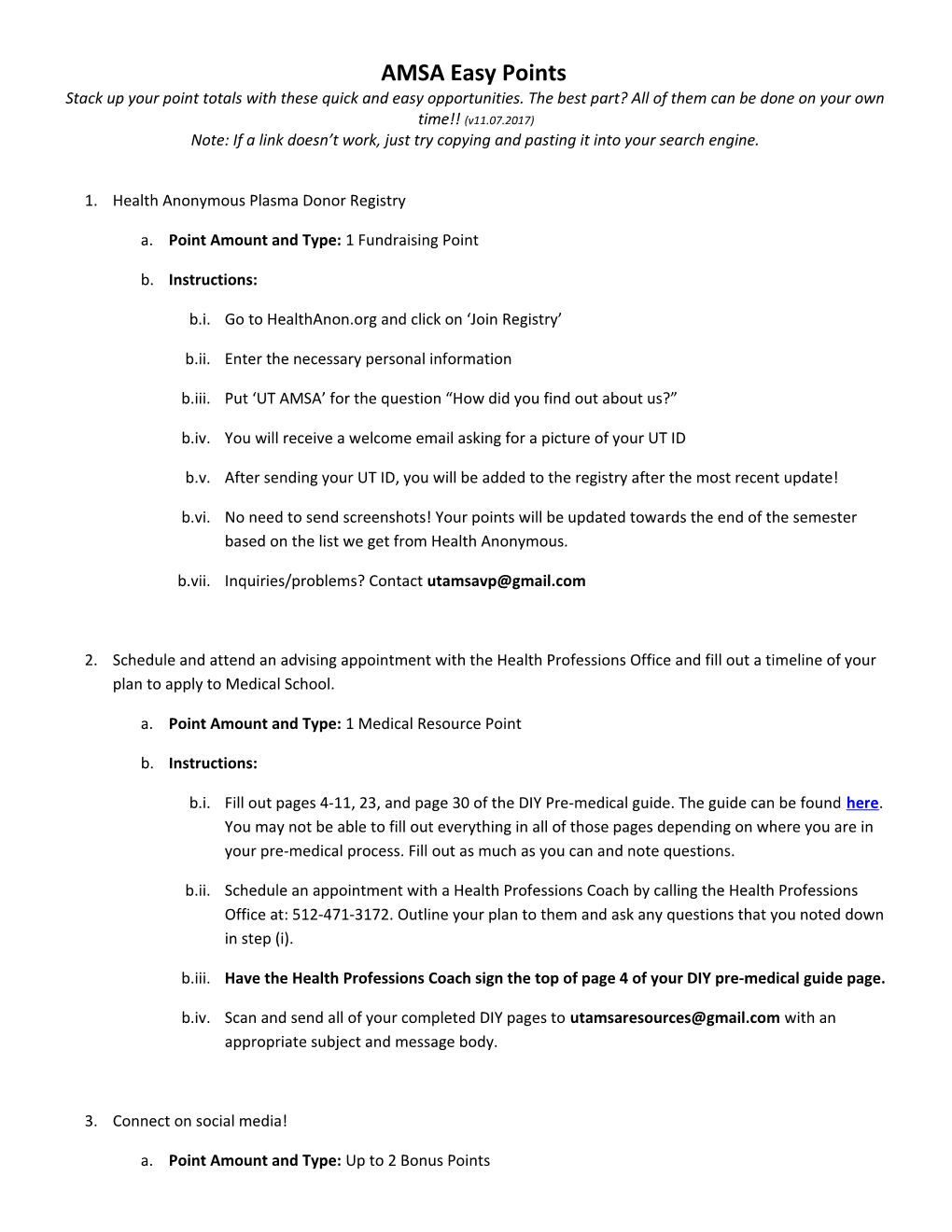 Health Anonymous Plasma Donor Registry