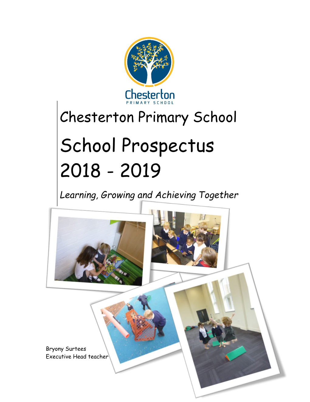 Chesterton Primary School Prospectus 2015 - 2016