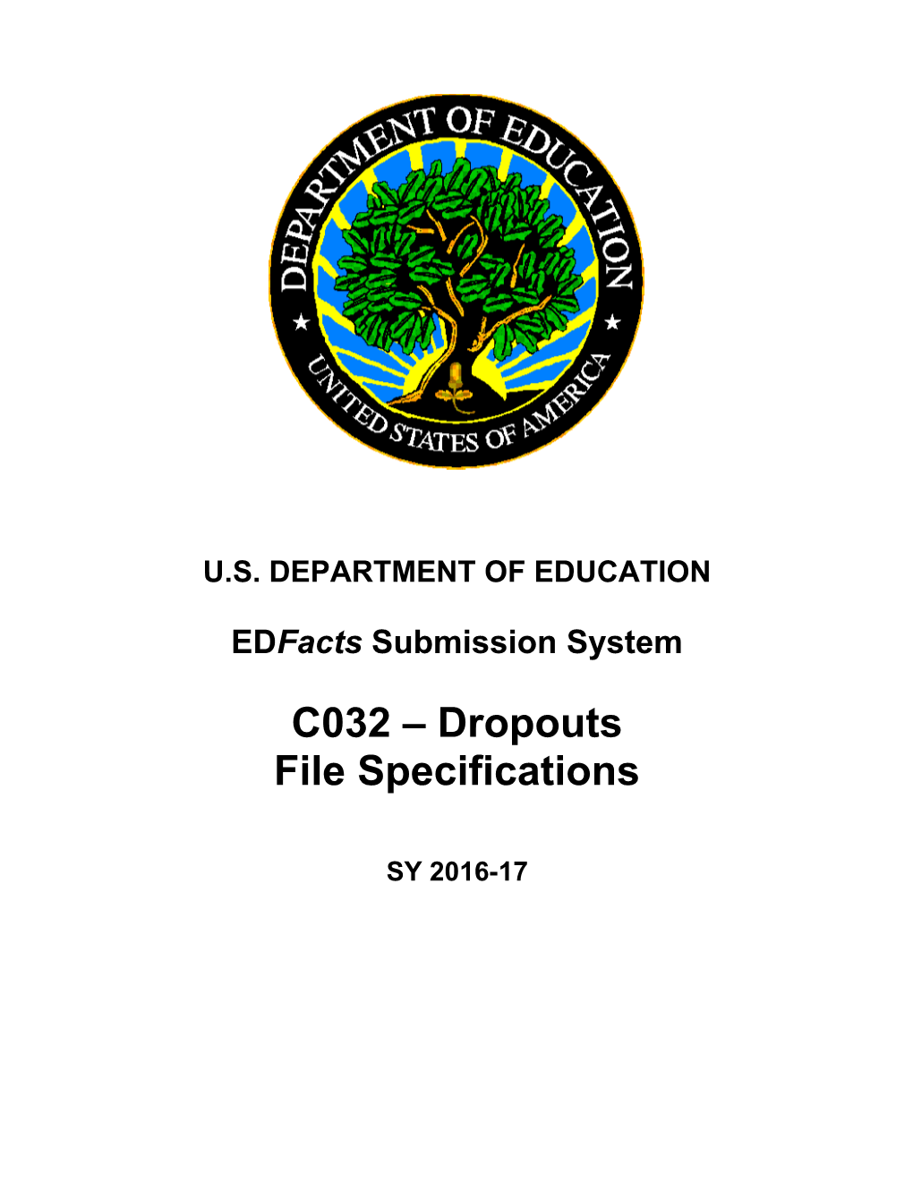 Dropouts File Specifications (Msword)