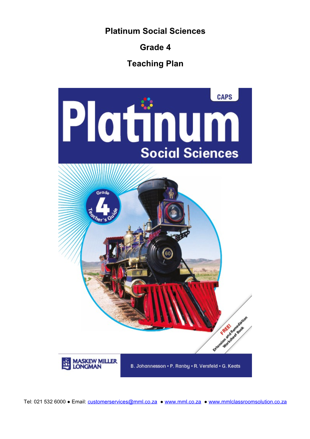 Platinum Social Sciences