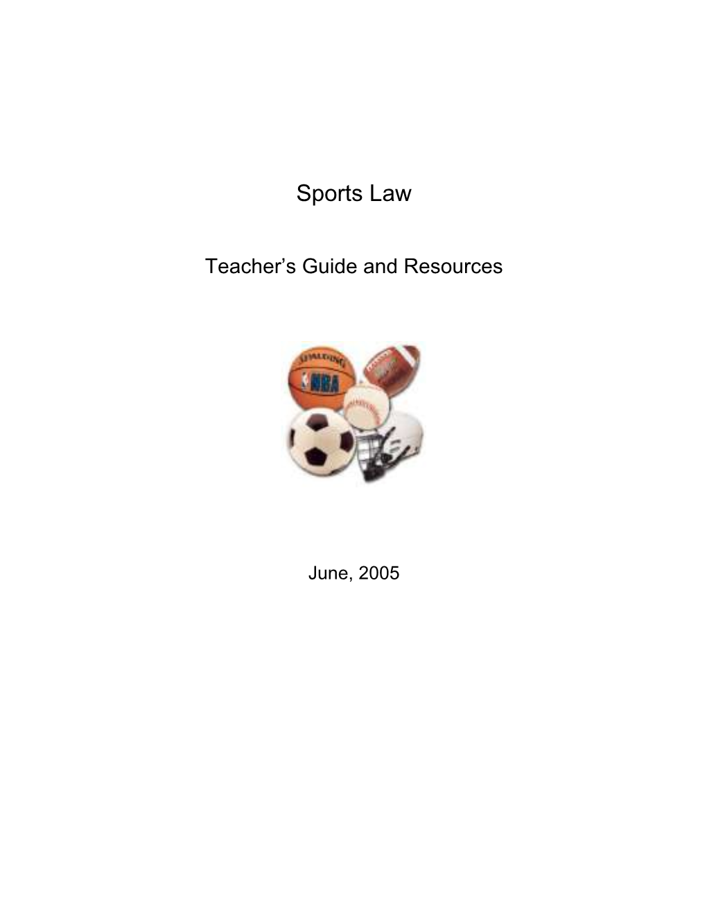 Teacher S Guide and Resources