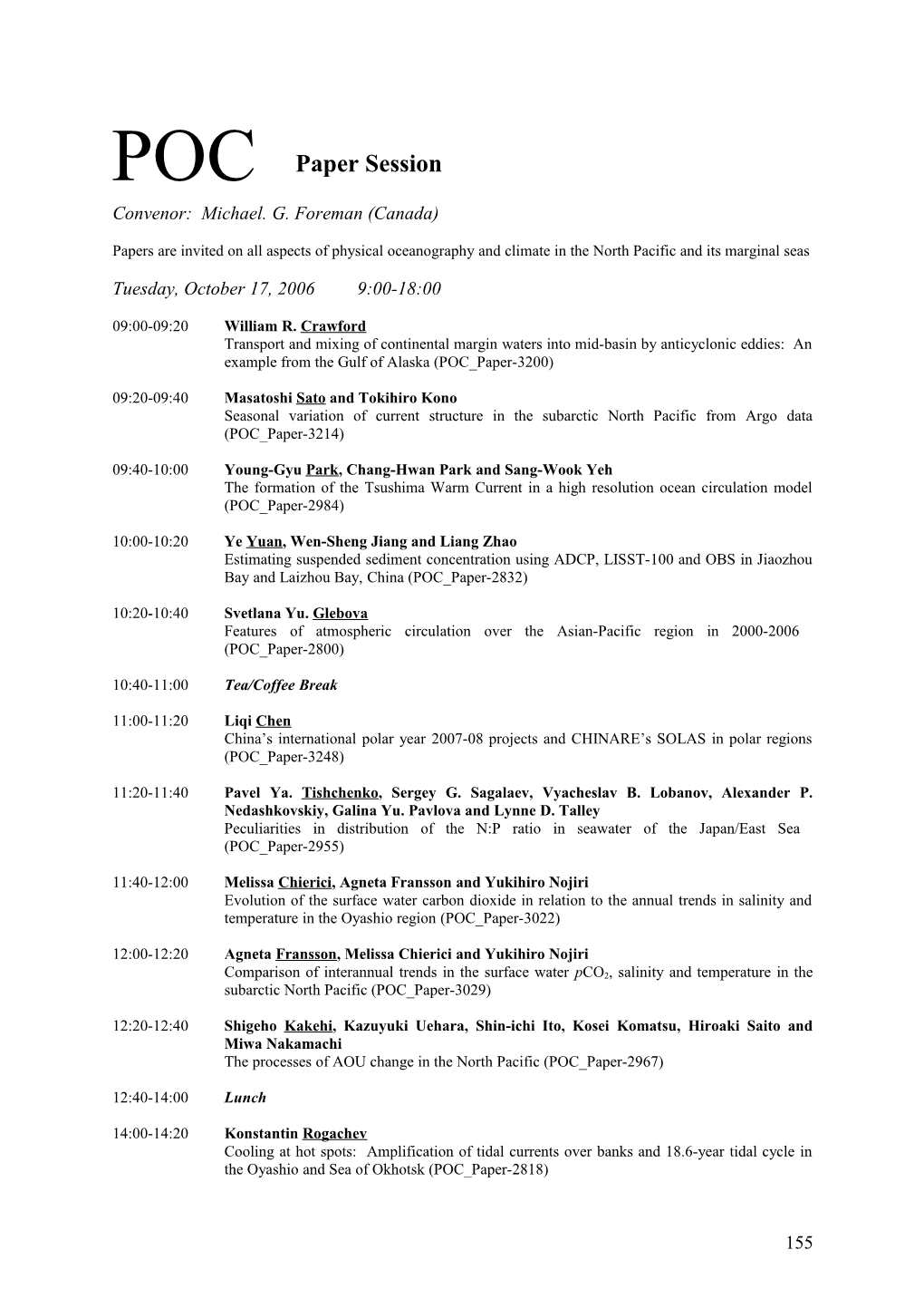 Vyacheslav Gennadievich Kuzlyakin, ;(Poster);Intraannual Variability of the Heat Content