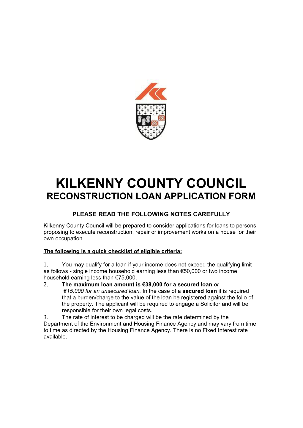 Kilkenny Local Authorities