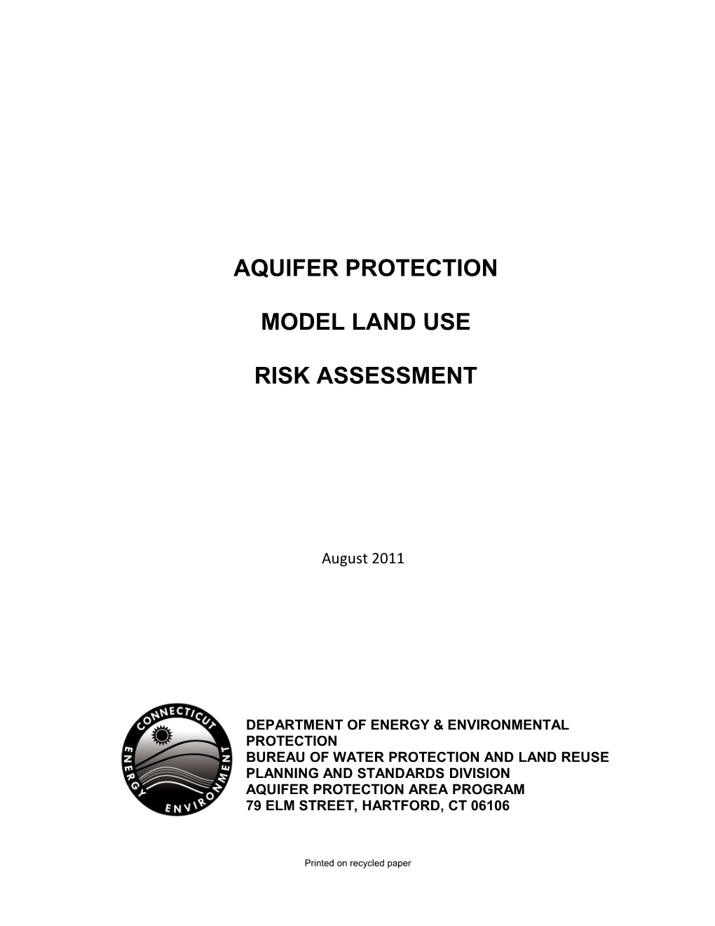 Space Holder for Site Plan Review & Model Site Plan