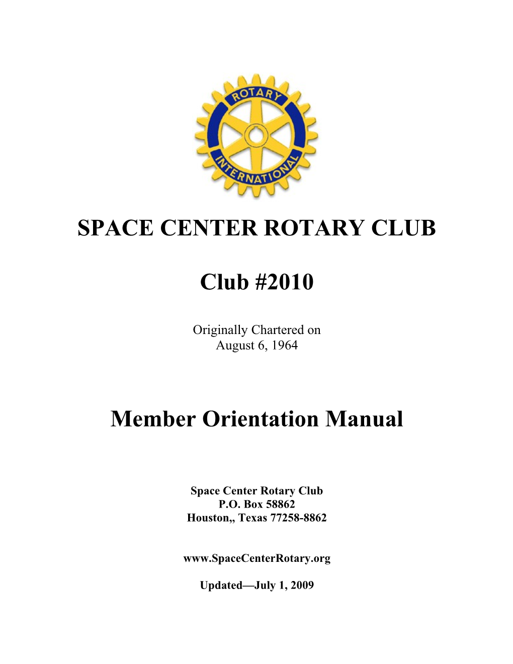 Spacecenterrotary Club