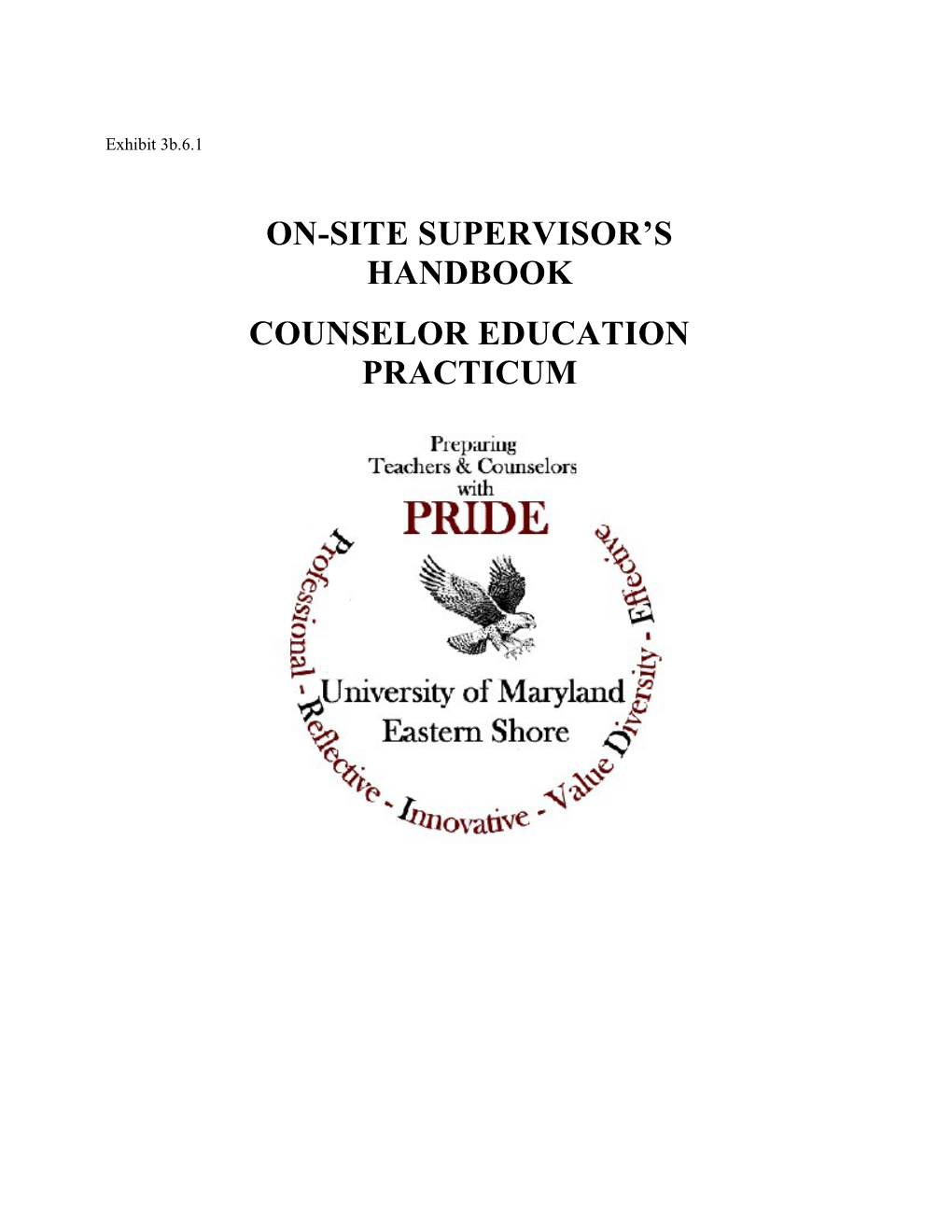 On-Site Supervisor S Handbook