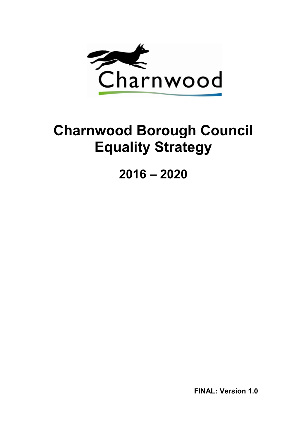 Charnwood Borough Council Equality Strategy
