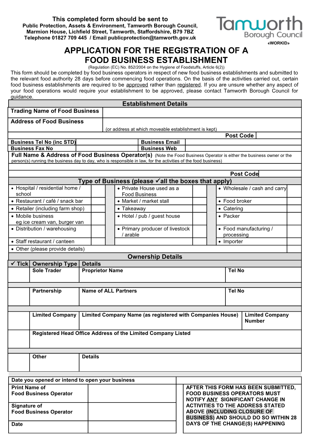 This Completed Form Should Be Sent To