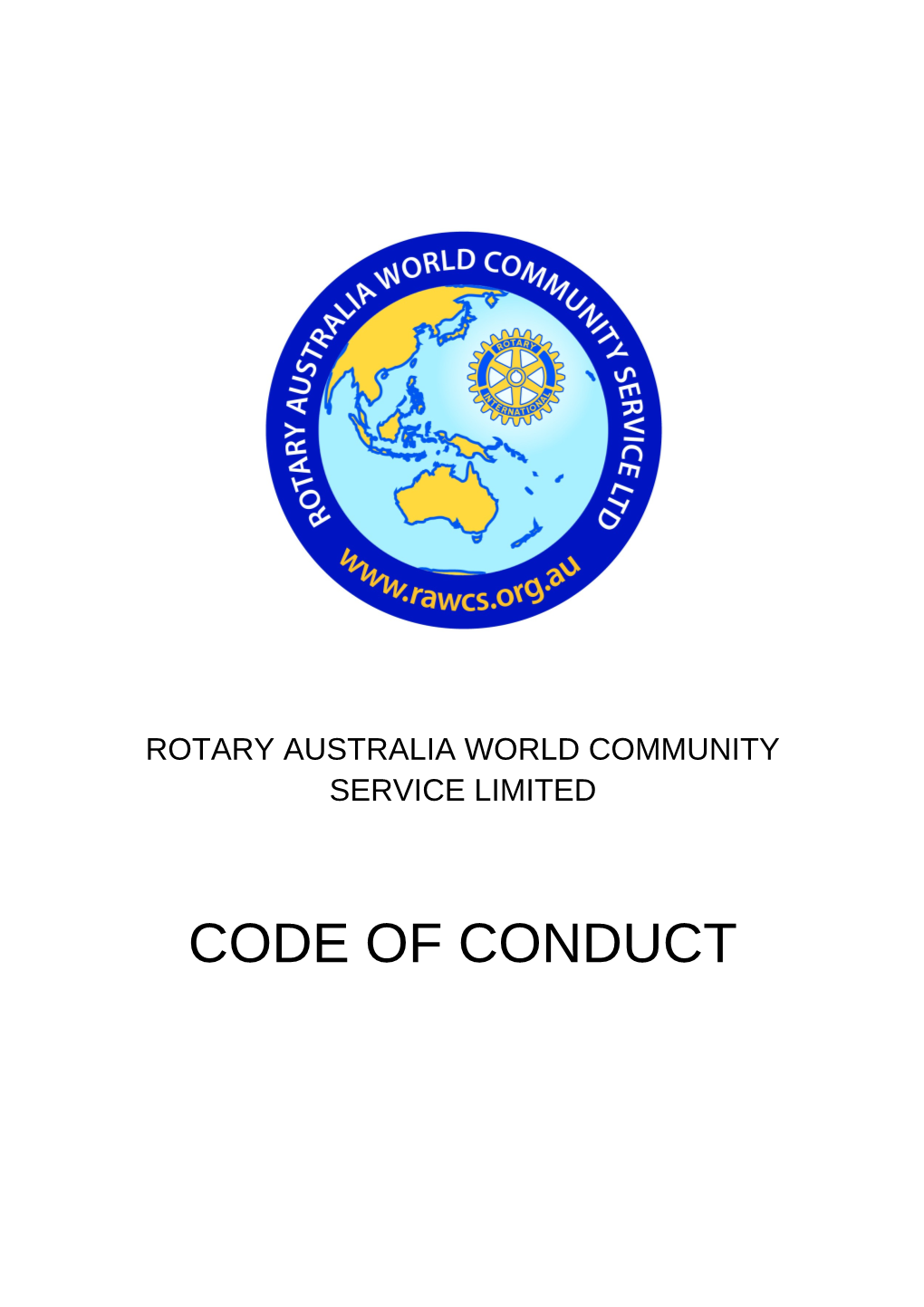 Rotary Australia World Community Service Limited