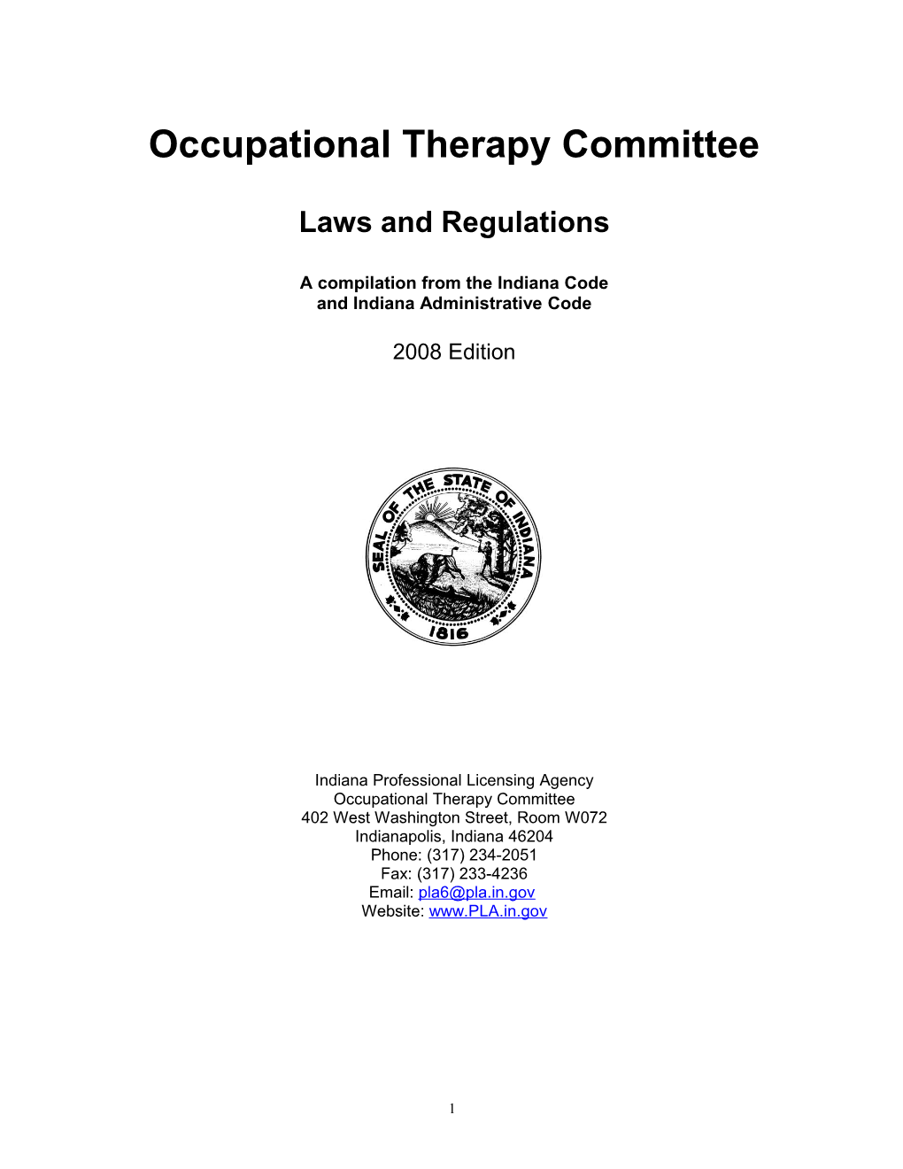 Occupational Therapy Committee