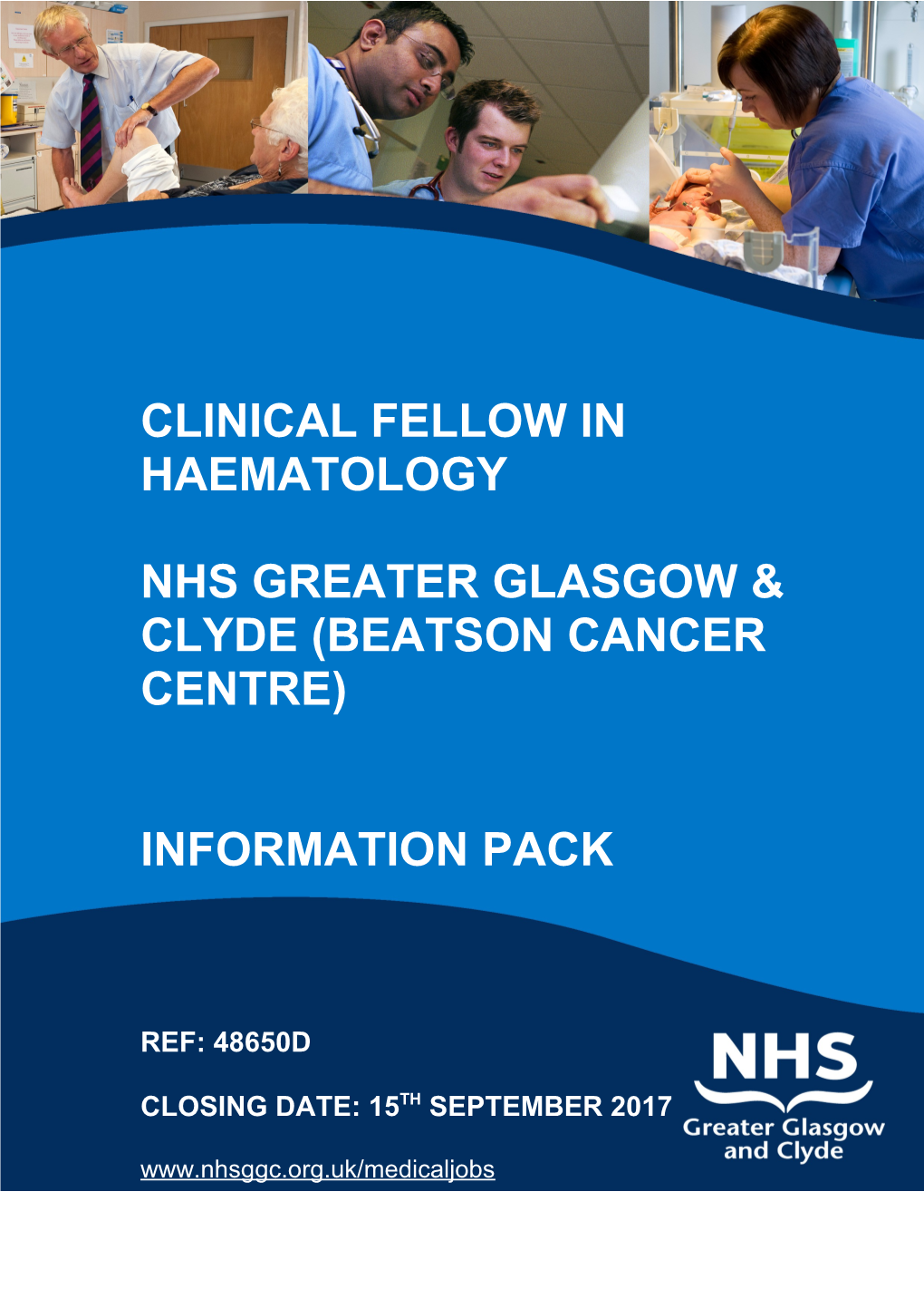 Nhs Greater Glasgow & Clyde(Beatson Cancer Centre)