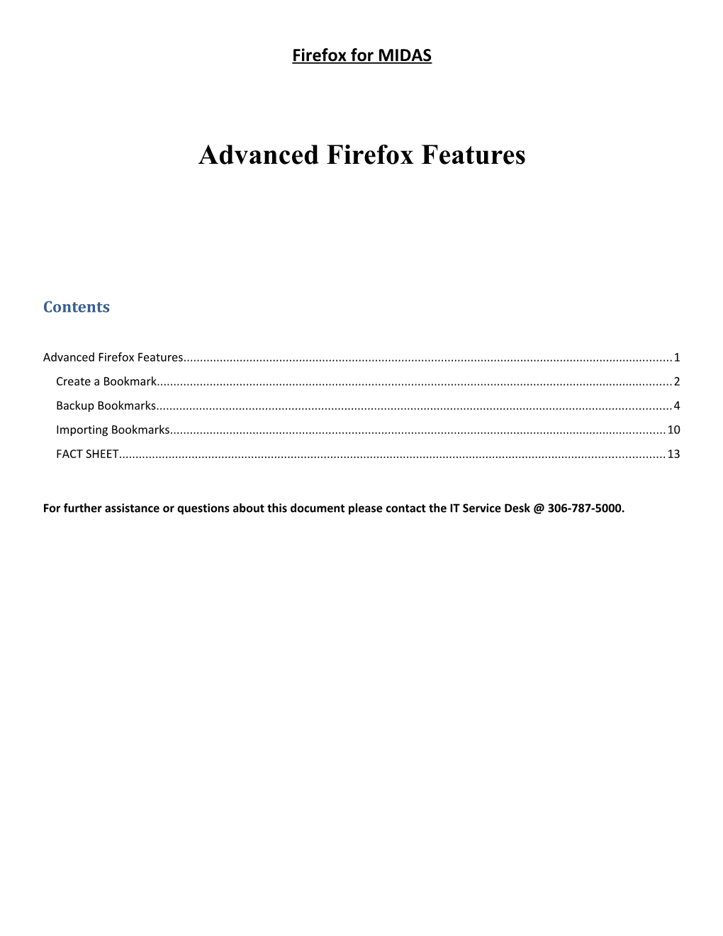 Issues to Feed User Manual