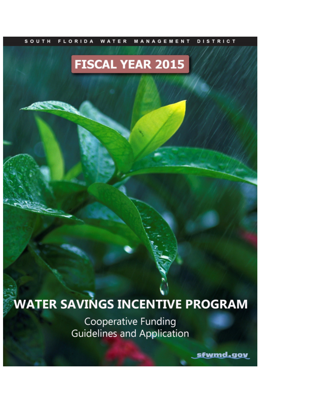 Water Savings Incentive Program