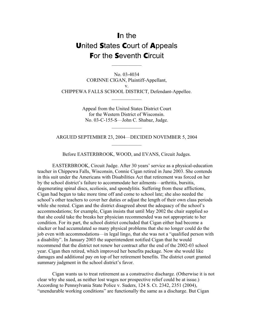United States Court of a Ppeals