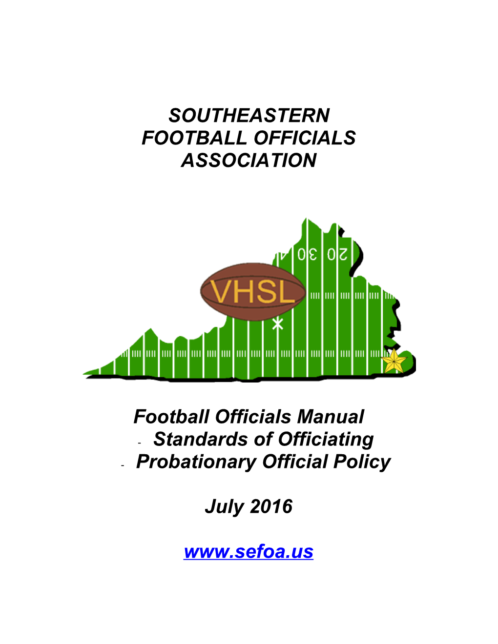 Southeastern Football Officials Association