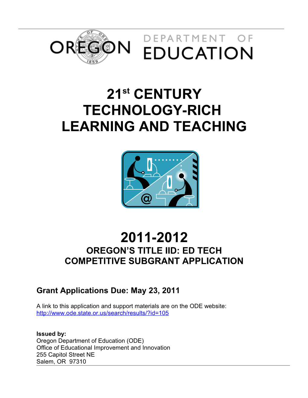 Oregon Enhancing Education Through Technology - (Ed Tech)