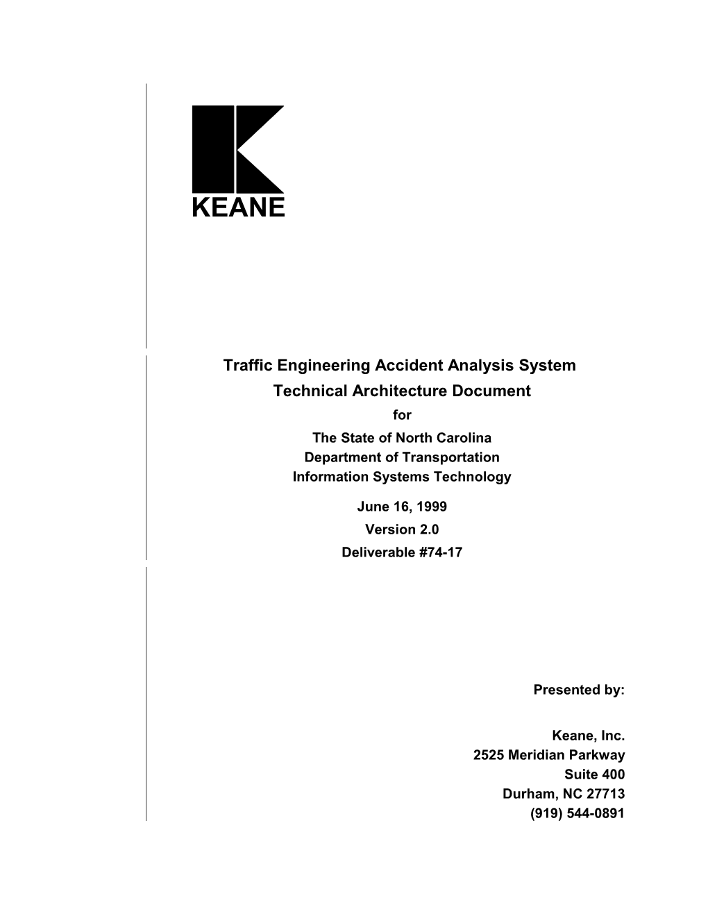 TEAAS Technical Architecture Document
