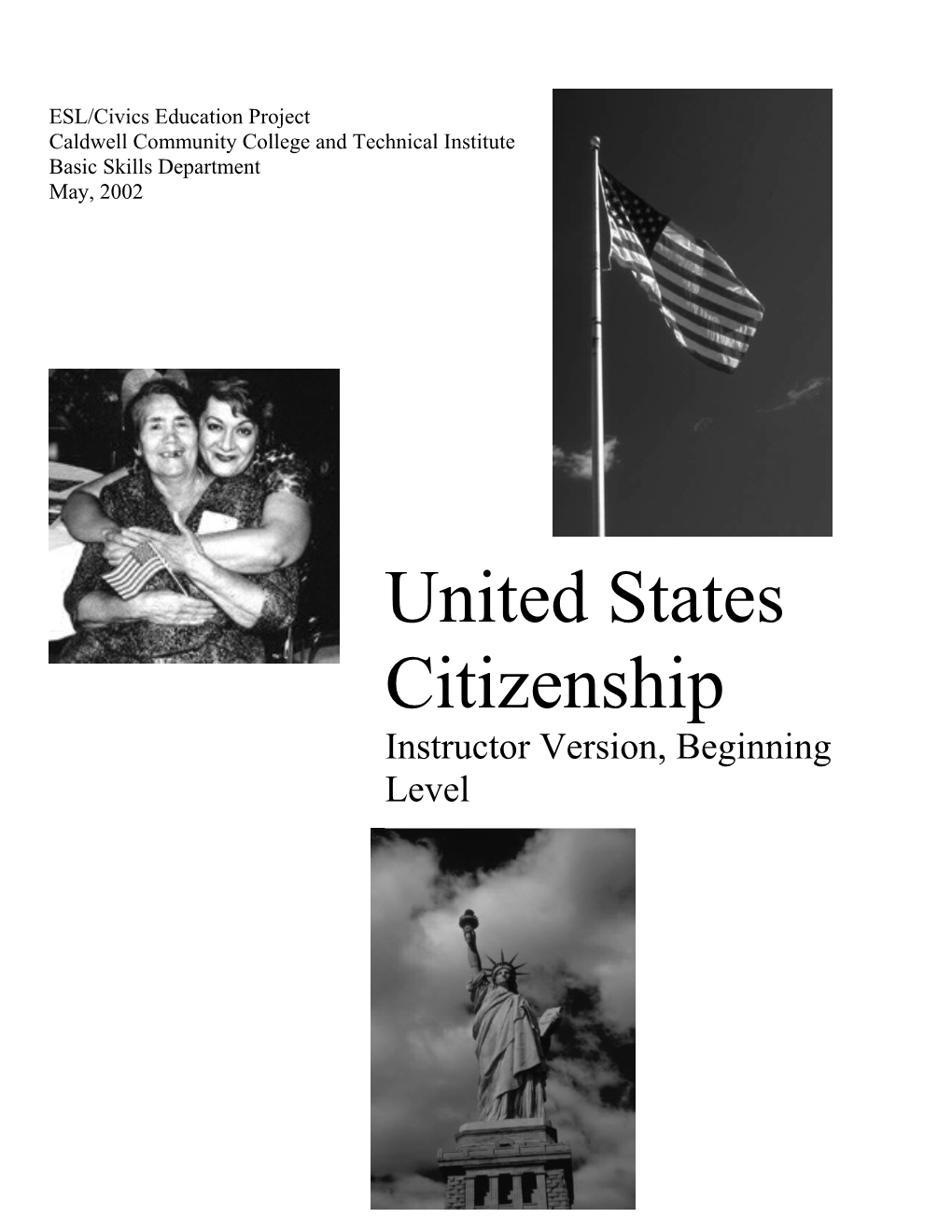 Citizenship Manual