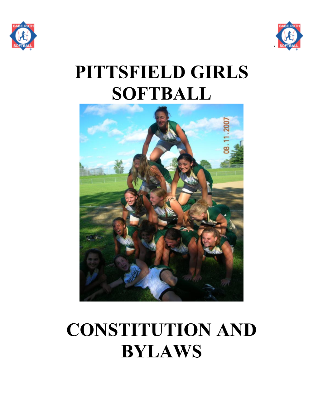 This Organization Shall Be Known As the North, South, and West Little League of Pittsfield