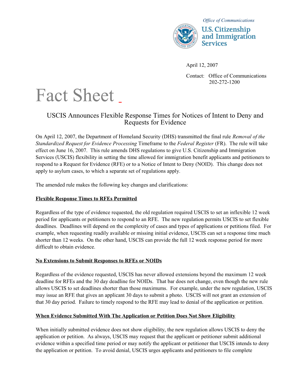 Naturalization Test Redesign