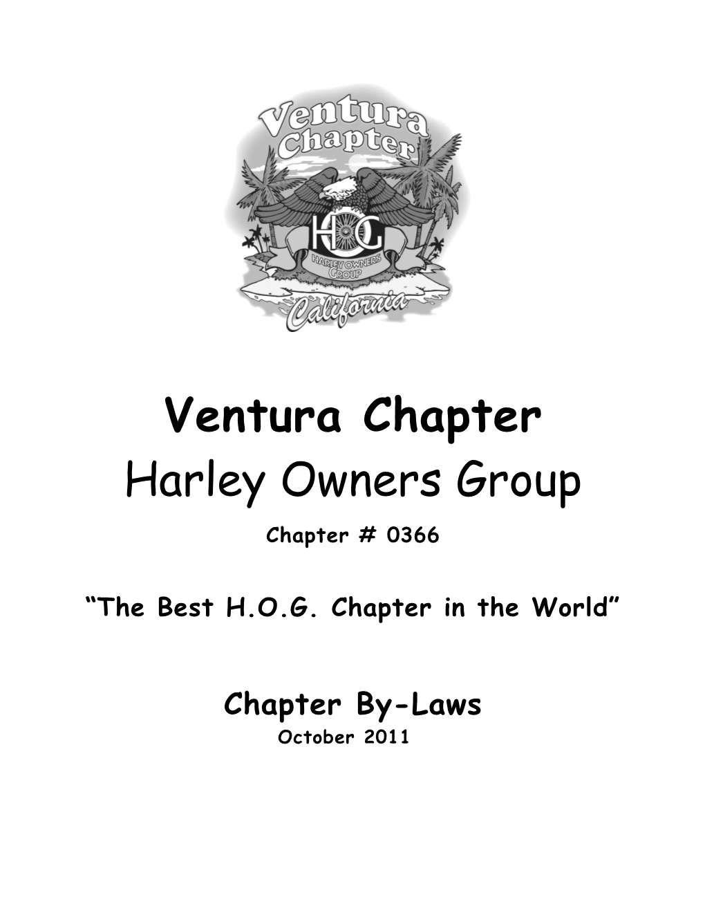 The Best H.O.G. Chapter in the World