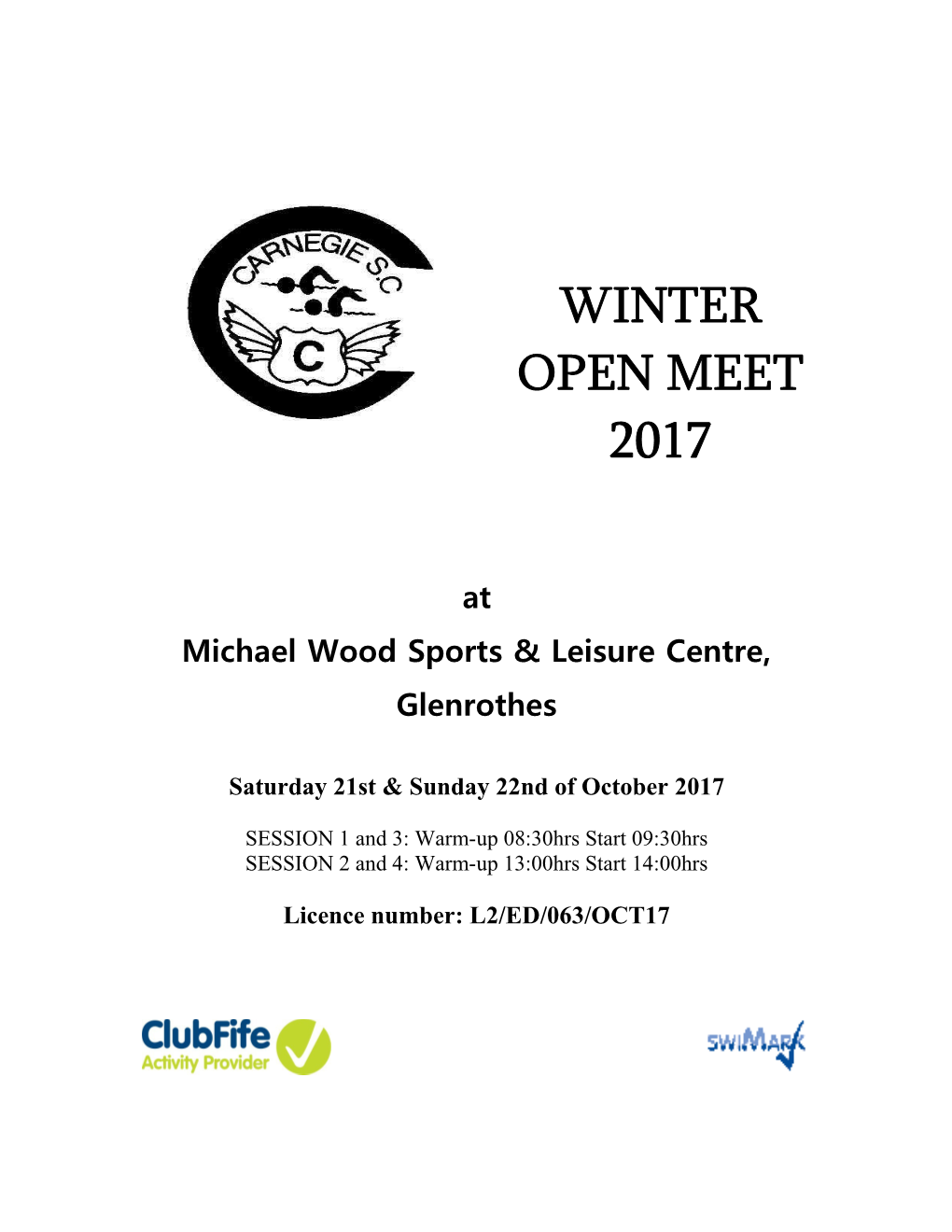 Michael Wood Sports & Leisure Centre, Glenrothes