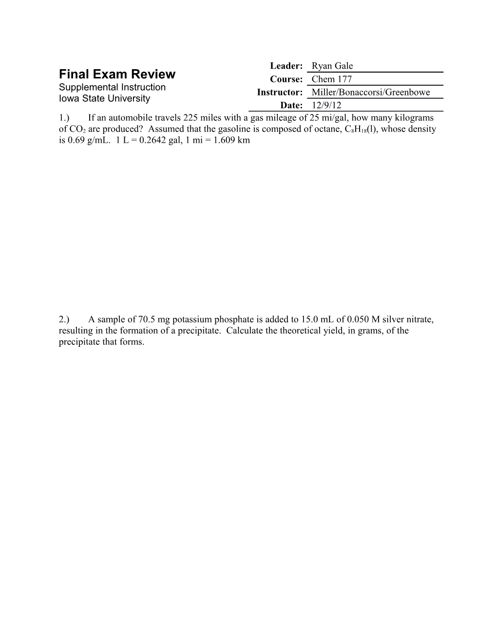 B.)Consider the Metal Oxides Whose Enthalpies of Formation (Kj/Mol) Are Below