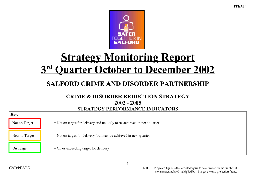 Salford Crime and Disorder Partnership