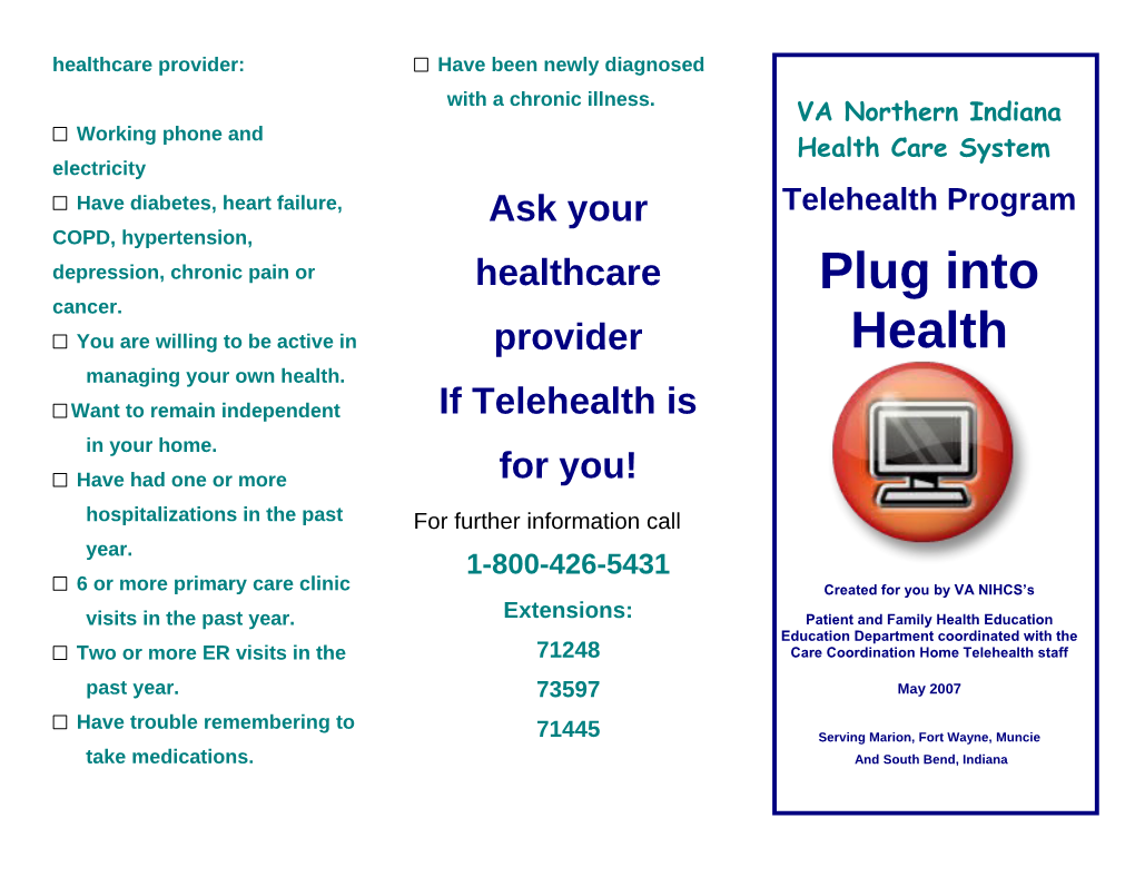 How Do I Find out If Telehealth Is Right for Me