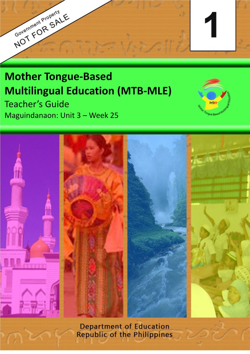 Mother Tongue Based Multilingual Education